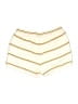 Faherty 100% Cotton Stripes Ivory Board Shorts Size S - photo 2