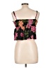 Timing Black Sleeveless Blouse Size L - photo 2
