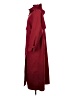 L.L.Bean 100% Polyester Burgundy Trenchcoat Size XL - photo 5