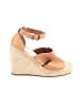 Treasure & Bond Tan Wedges Size 10 - photo 1