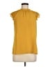 Express Outlet 100% Polyester Yellow Sleeveless Blouse Size M - photo 1