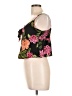 Timing Black Sleeveless Blouse Size L - photo 5