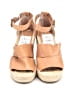 Treasure & Bond Tan Wedges Size 10 - photo 2