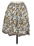 Max Studio 100% Rayon Paisley White Casual Skirt Size M - photo 1