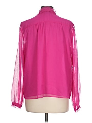 Ann Taylor Long Sleeve Blouse (view 2)