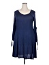 Torrid Blue Casual Dress Size 2X Plus (2) - photo 1