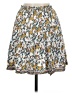Max Studio 100% Rayon Paisley White Casual Skirt Size M - photo 2