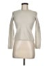 Vertical Design 100% Cashmere Gray Cardigan Size M (petite) - photo 1