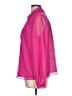 Ann Taylor 100% Polyester Pink Long Sleeve Blouse Size L - photo 5