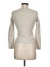 Vertical Design 100% Cashmere Gray Cardigan Size M (petite) - photo 2