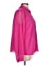 Ann Taylor 100% Polyester Pink Long Sleeve Blouse Size L - photo 4