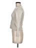 Vertical Design 100% Cashmere Gray Cardigan Size M (petite) - photo 5
