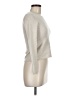 Vertical Design 100% Cashmere Gray Cardigan Size M (petite) - photo 4