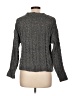 American Eagle Outfitters Tweed Gray Pullover Sweater Size M - photo 2