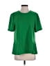 Zara Green Short Sleeve Top Size S - photo 1