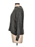 American Eagle Outfitters Tweed Gray Pullover Sweater Size M - photo 5