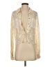 Veronica Beard Ivory Long Sleeve Blouse Size 4 - photo 1