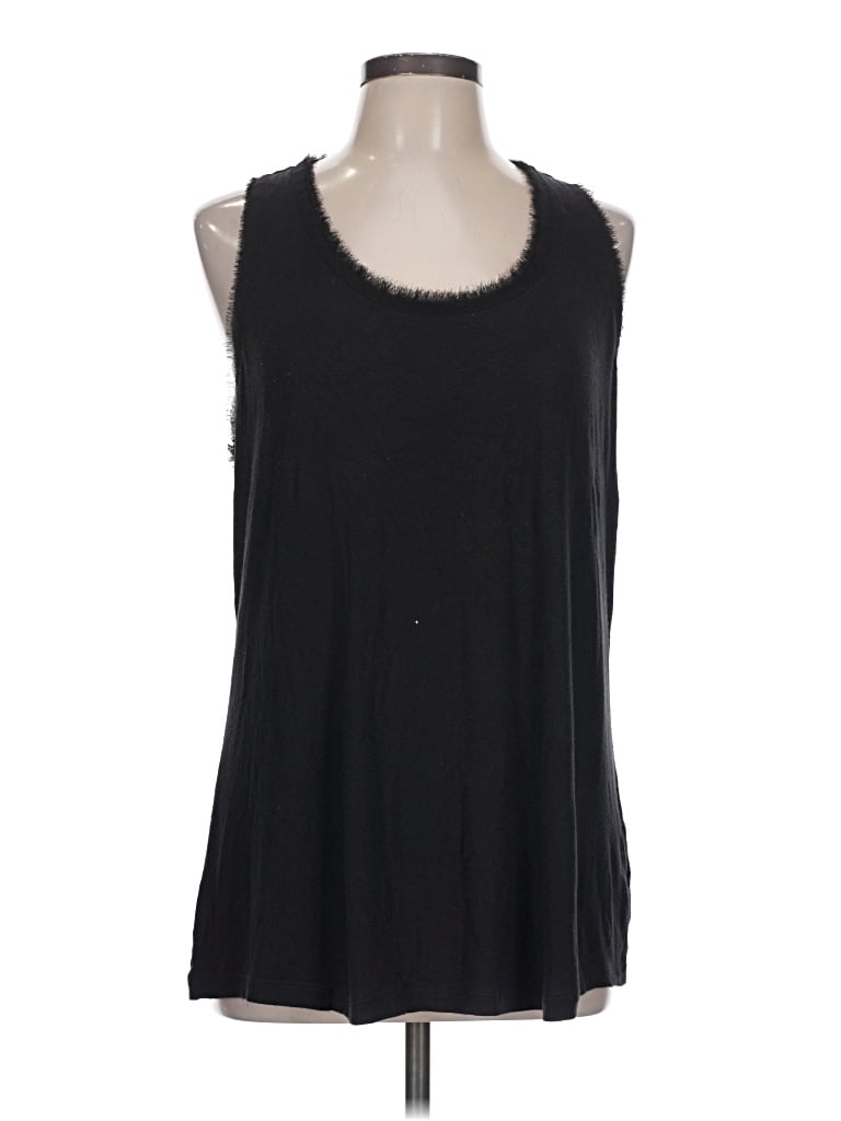 Pre-owned Cabi Sleeveless Top Black Scoop Neck Tops