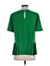 Zara Green Short Sleeve Top Size S - photo 2
