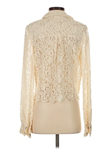 Veronica Beard Long Sleeve Blouse (view 2)