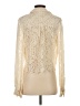 Veronica Beard Ivory Long Sleeve Blouse Size 4 - photo 2