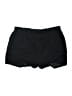 Shein 100% Cotton Solid Black Athletic Shorts Size 12 - photo 1