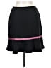 A-list by Wrapper Solid Black Casual Skirt Size 3 - 4 - photo 1