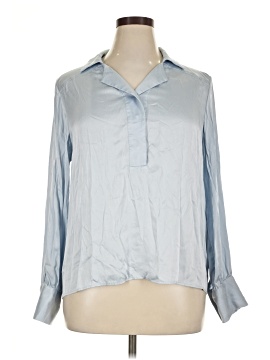 Antonio Melani 3/4 Sleeve Silk Top