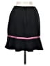 A-list by Wrapper Solid Black Casual Skirt Size 3 - 4 - photo 2