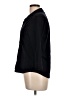 Talbots 100% Cotton Black 3/4 Sleeve Button-Down Shirt Size L - photo 5