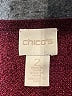 Chico's Paisley Burgundy Pullover Sweater Size Lg (2) - photo 7