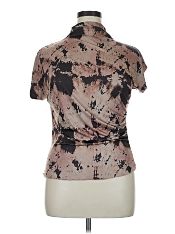 French Connection Short Sleeve Blouse (view 1)