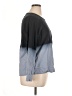 Wearables Color Block Gray Sweatshirt Size XL - photo 4