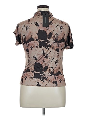 French Connection Short Sleeve Blouse (view 2)