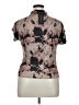 French Connection Brown Short Sleeve Blouse Size XL - photo 2