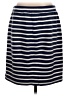 Vineyard Vines Stripes Blue Casual Skirt Size S - photo 2