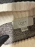 Ann Taylor LOFT Outlet Plaid Brown Poncho Size M - photo 7