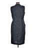 J. McLaughlin 100% Polyester Tweed Gray Casual Dress Size 10 - photo 2