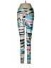 Nanette Lepore Print Blue Active Pants Size M - photo 1