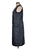 J. McLaughlin 100% Polyester Tweed Gray Casual Dress Size 10 - photo 5