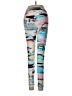 Nanette Lepore Print Blue Active Pants Size M - photo 2