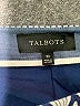 Talbots Argyle Gray Casual Skirt Size 10 - photo 4