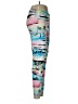 Nanette Lepore Print Blue Active Pants Size M - photo 4