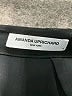 Amanda Uprichard 100% Polyester Solid Black Skort Size M - photo 3