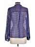 Ulla Johnson 100% Silk Blue Blouse Size 10 - photo 2