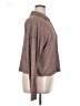 Gap Brown Long Sleeve Polo Size XL - photo 4