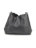 Coach 100% Leather Gray Leather Hobo One size - photo 3