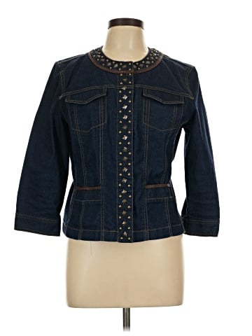 Ruby Rd. Denim Jacket (view 1)