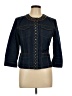Ruby Rd. Blue Denim Jacket Size 12 - photo 1