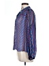 Ulla Johnson 100% Silk Blue Blouse Size 10 - photo 5